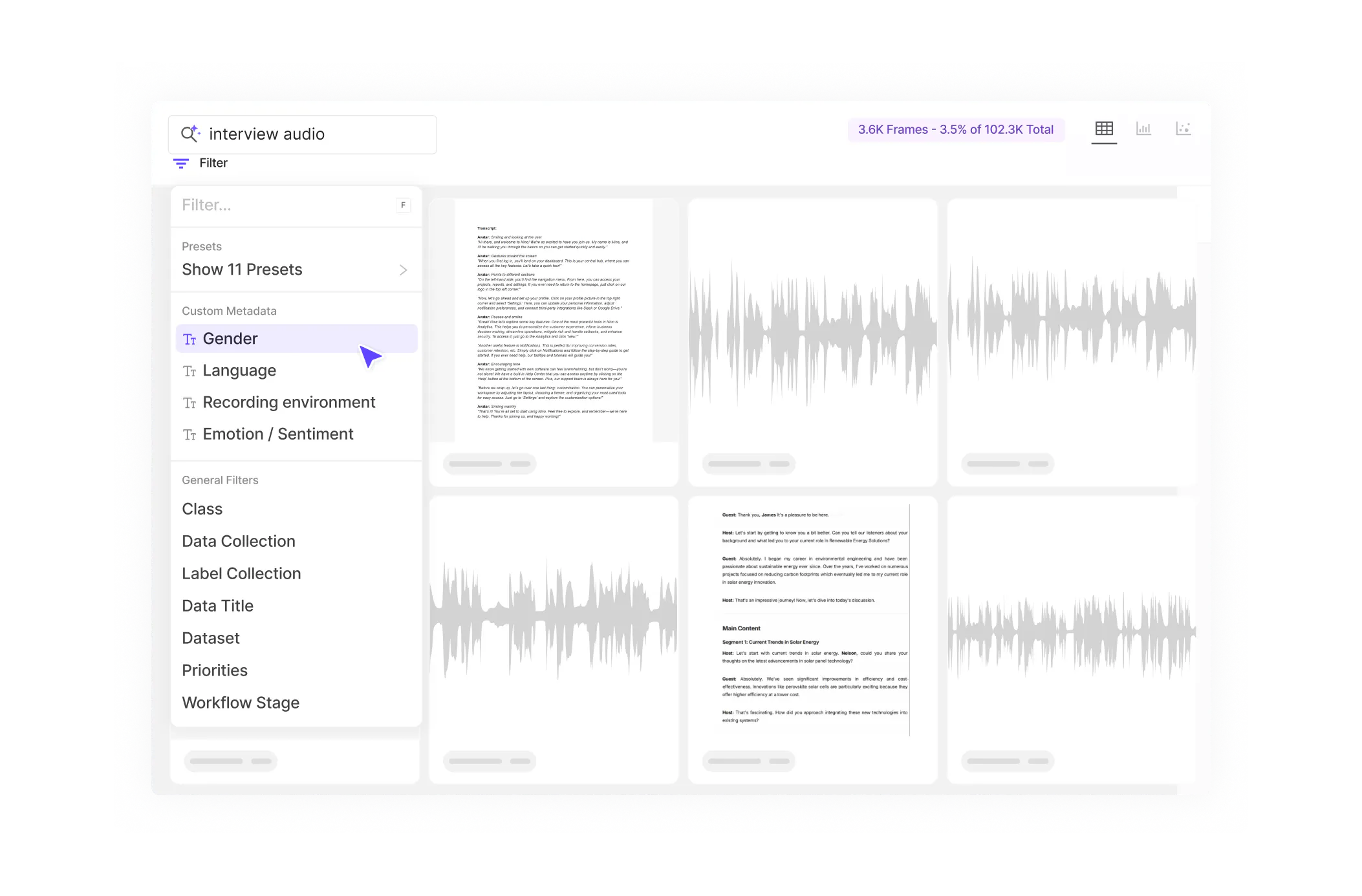 quality audio annotation