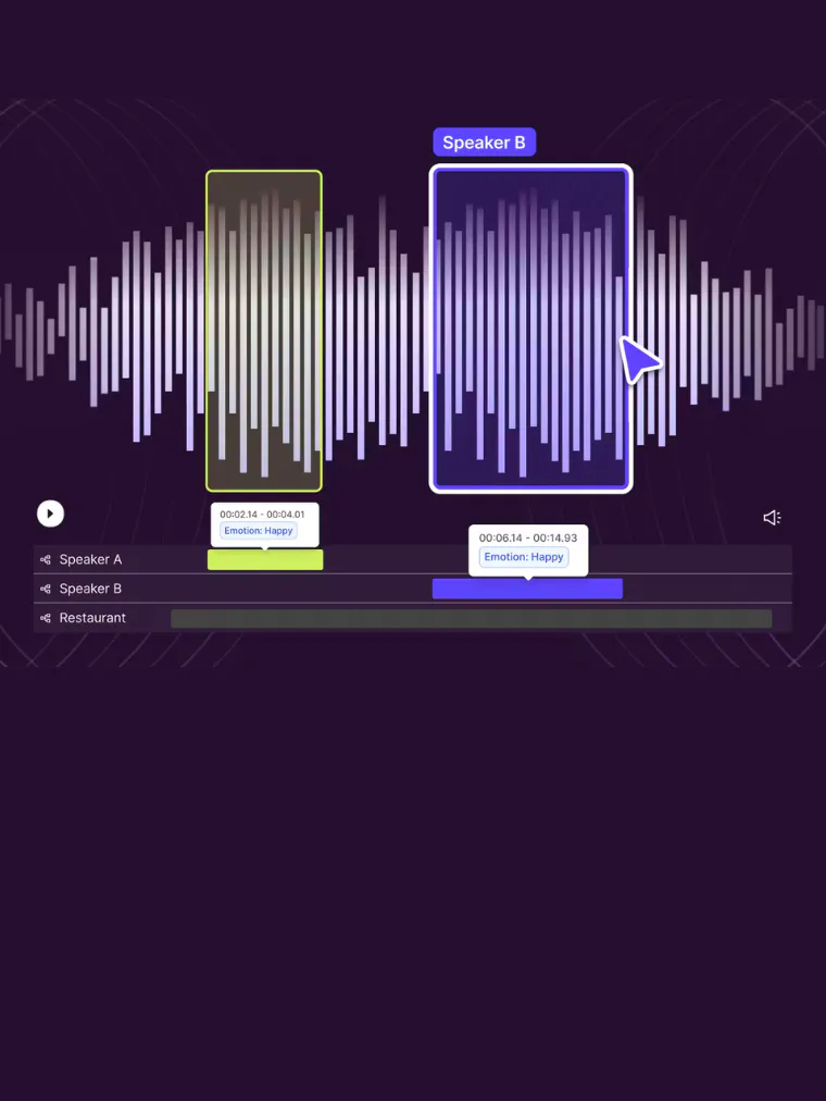 audio annotation encord