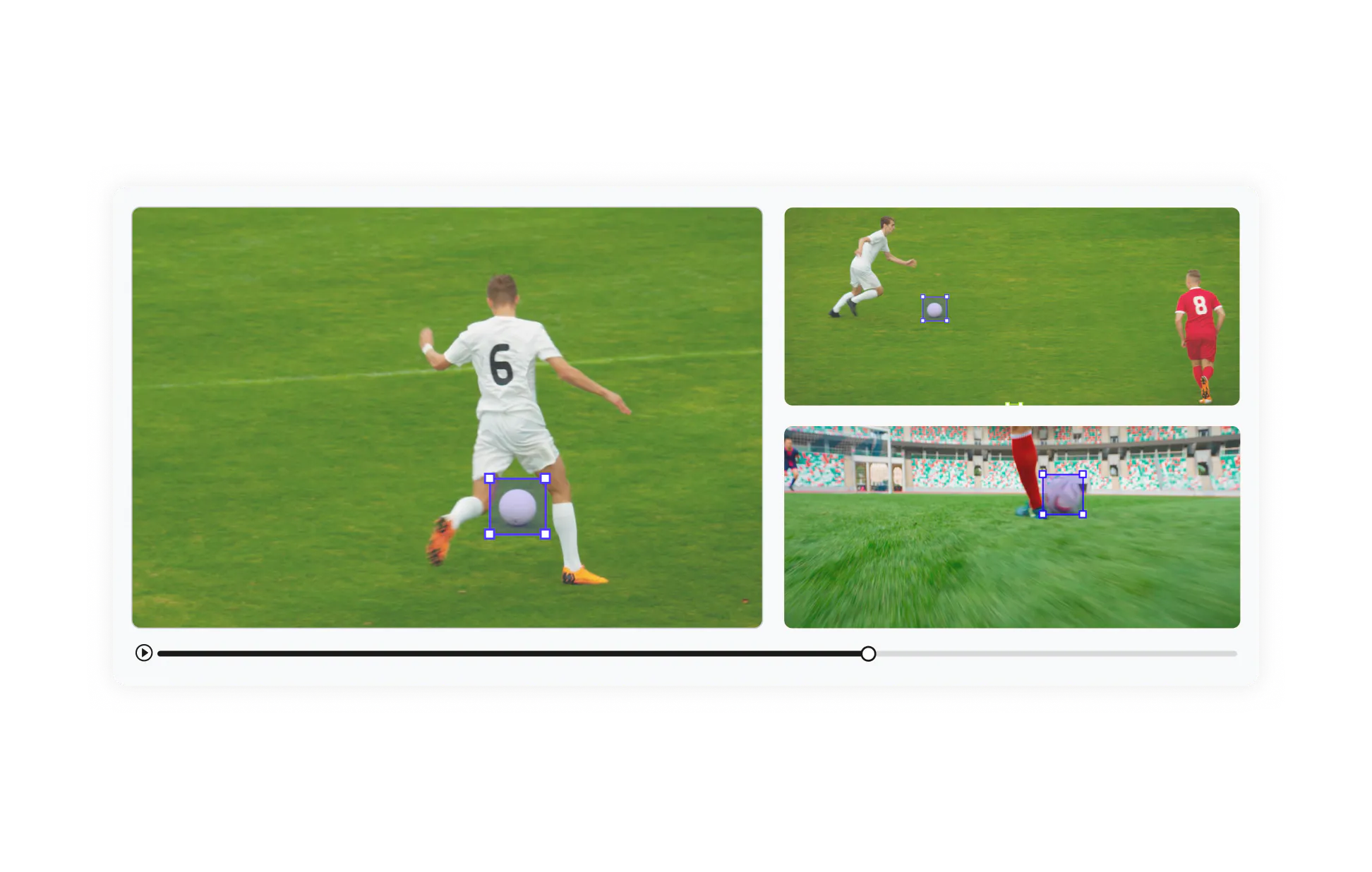 multi camera view for sports ai annotation