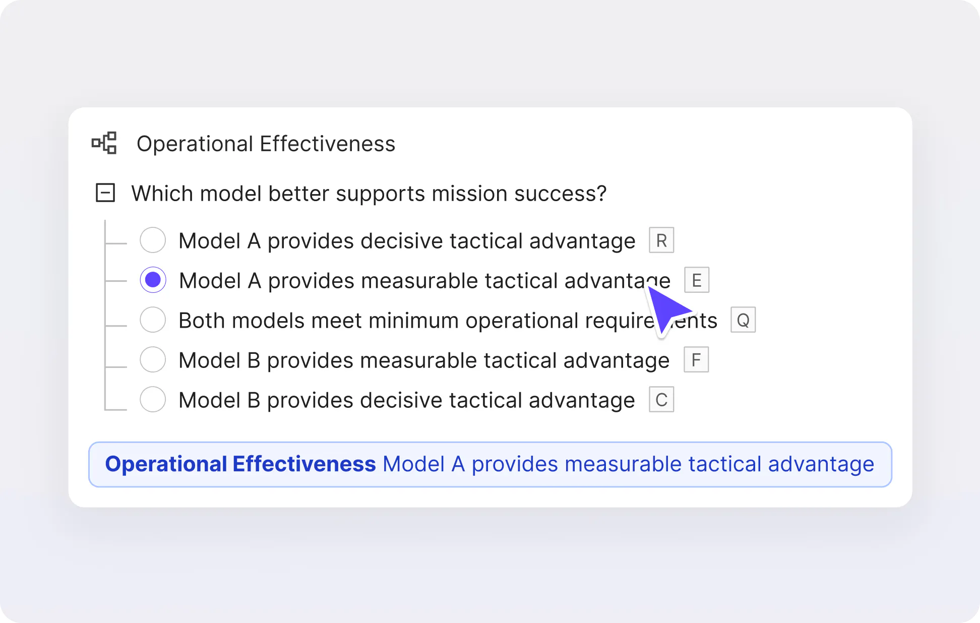 model eval