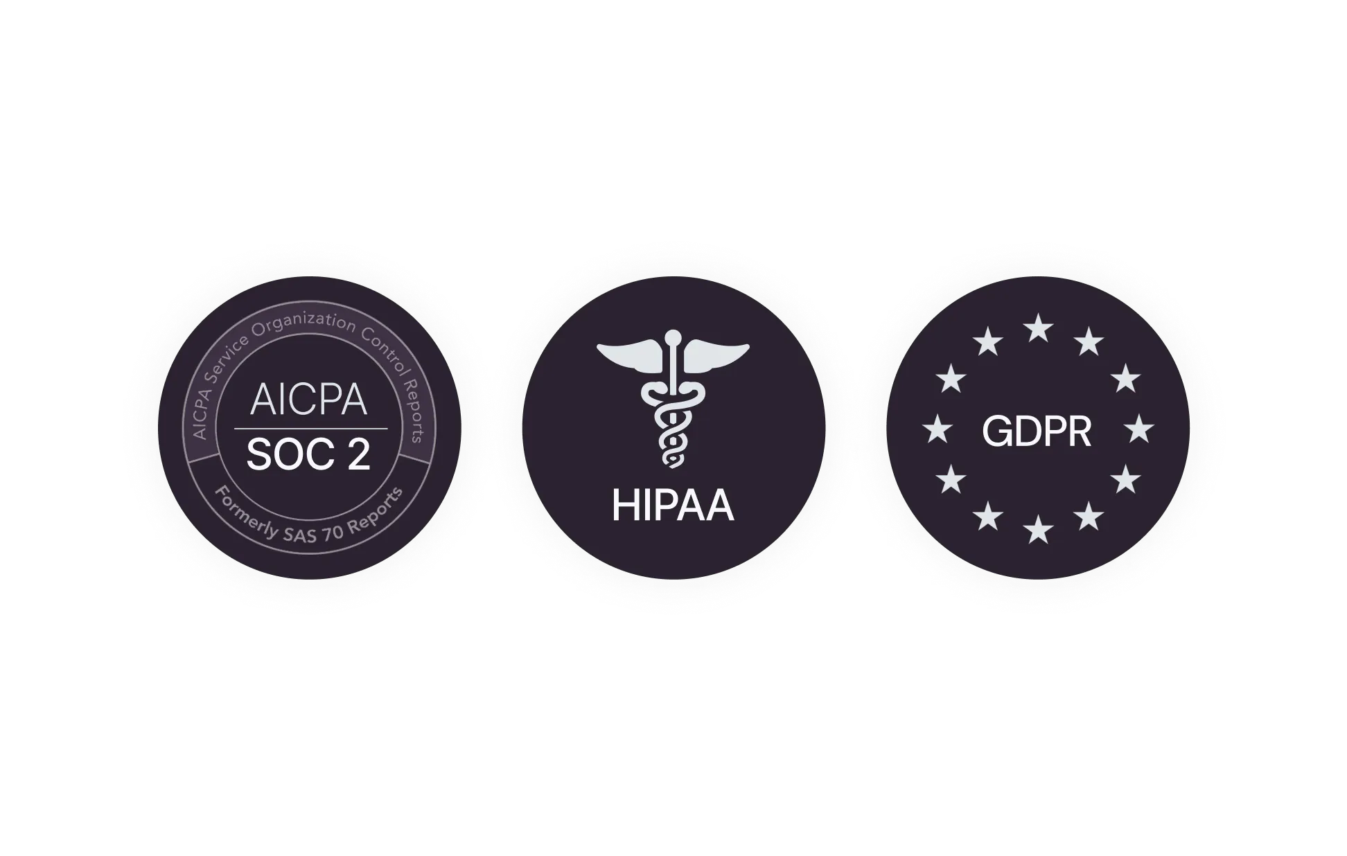 enterprise compliance badges 