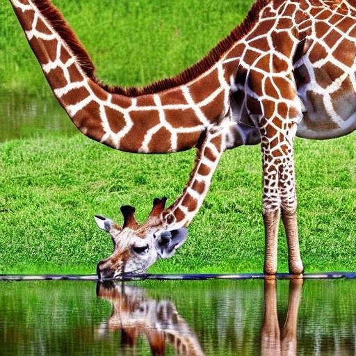 Not your average giraffe