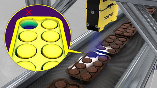 Packaging Inspection Using Cognex in Sight 3D - Encord