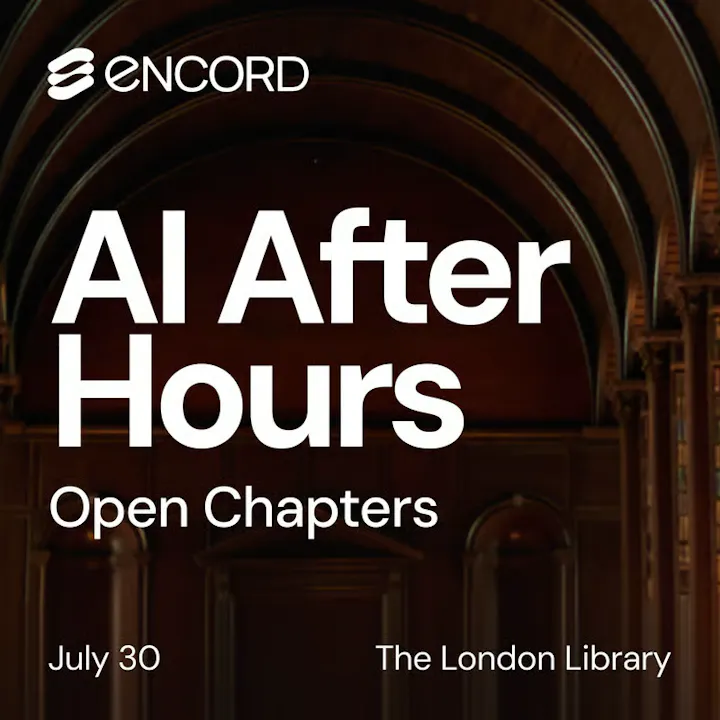 AIAH London Open Chapters