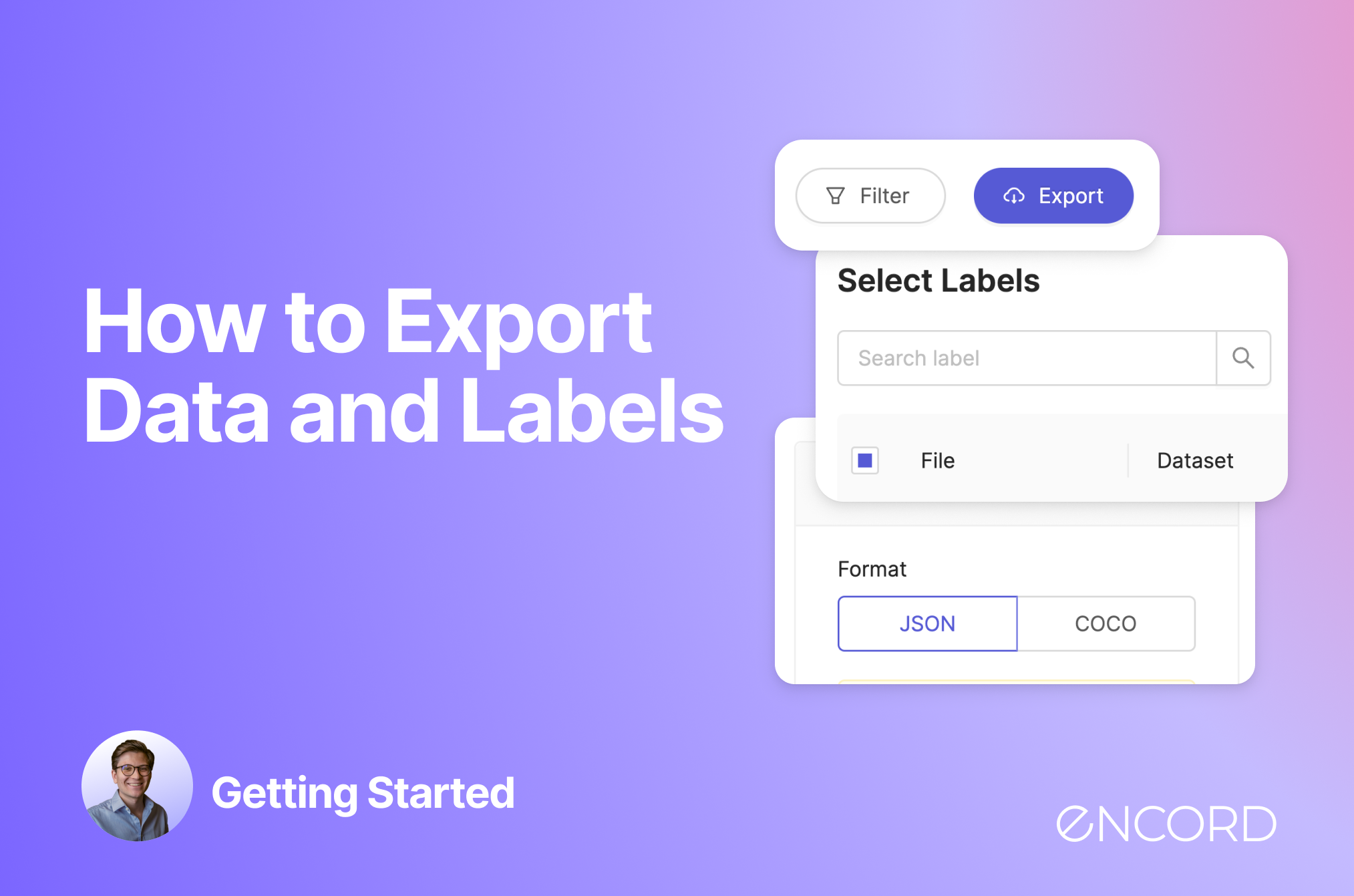 How To Export Data And Labels | Encord