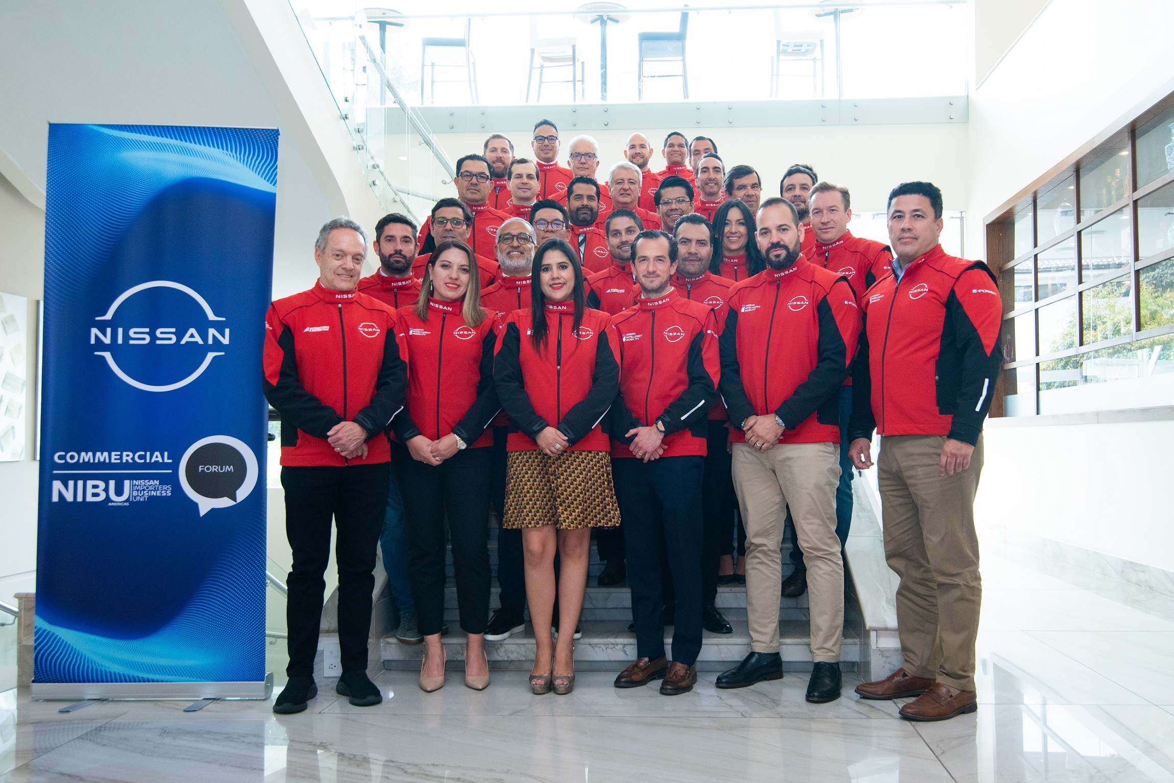 Ecuador fue el punto de encuentro del I Commercial Forum de Nissan regional