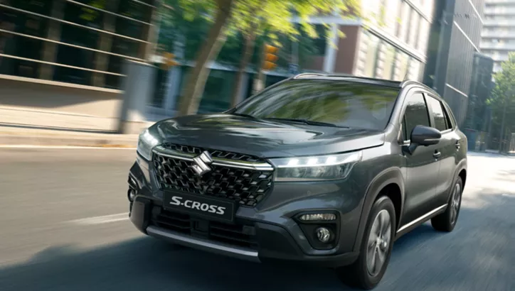 El renovado Suzuki S-Cross llegó a Ecuador