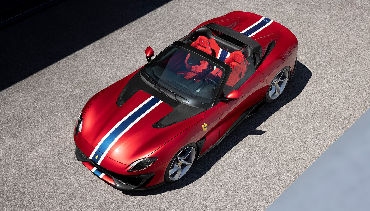 SP51: el nuevo one-off de Ferrari que ya tiene dueño