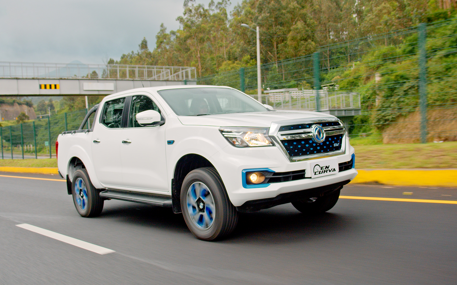 Dongfeng Rich6 EV: la primera camioneta 100% eléctrica de Ecuador