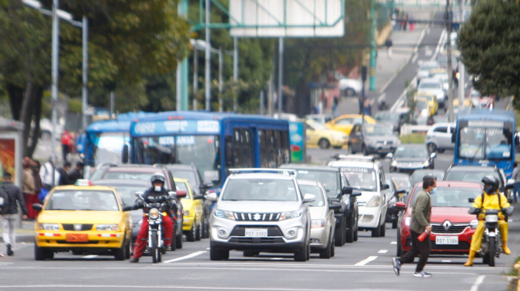 Quito, una de las ciudades latinoamericanas con más congestión