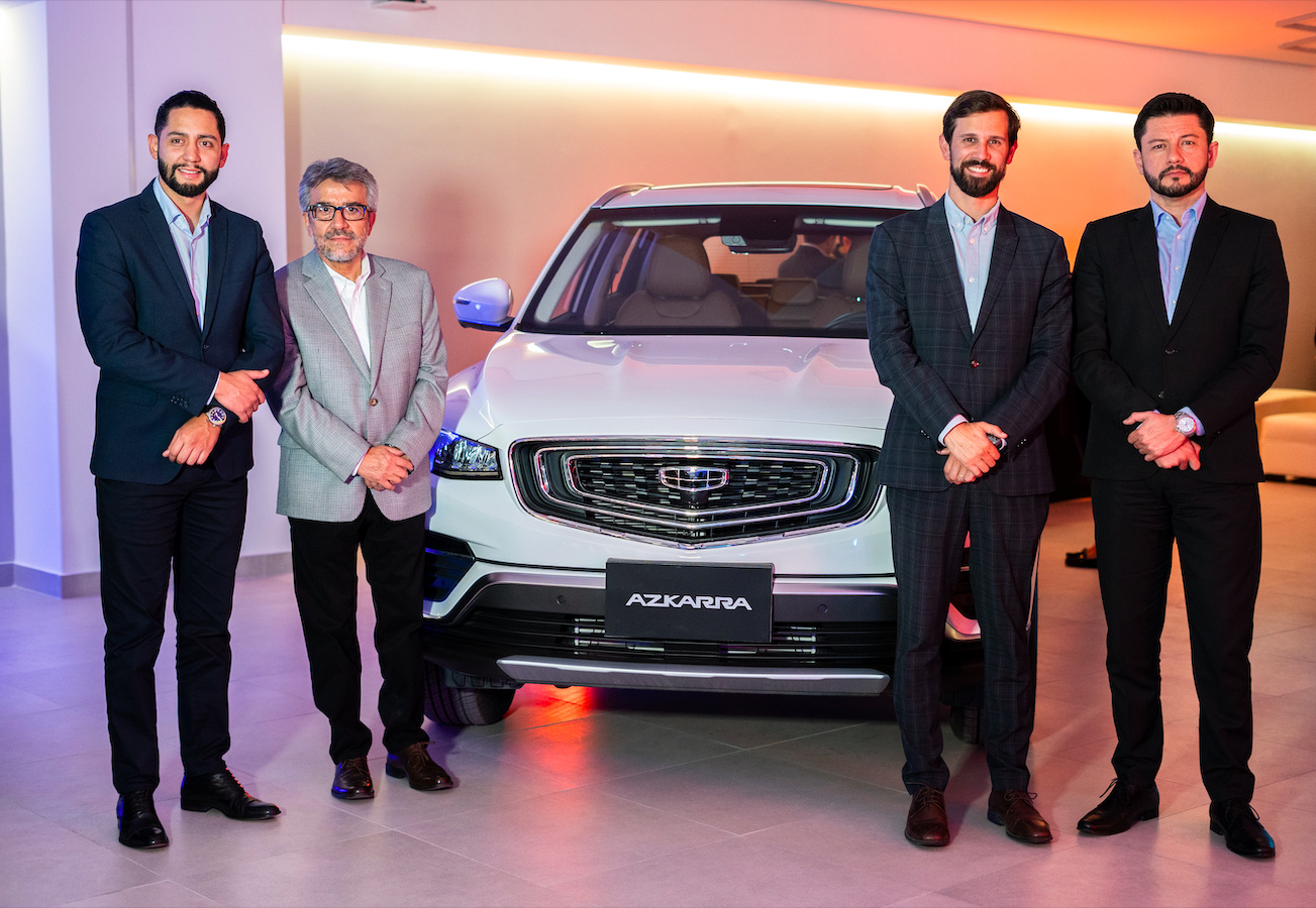 Nueva alianza entre Geely y Autofenix