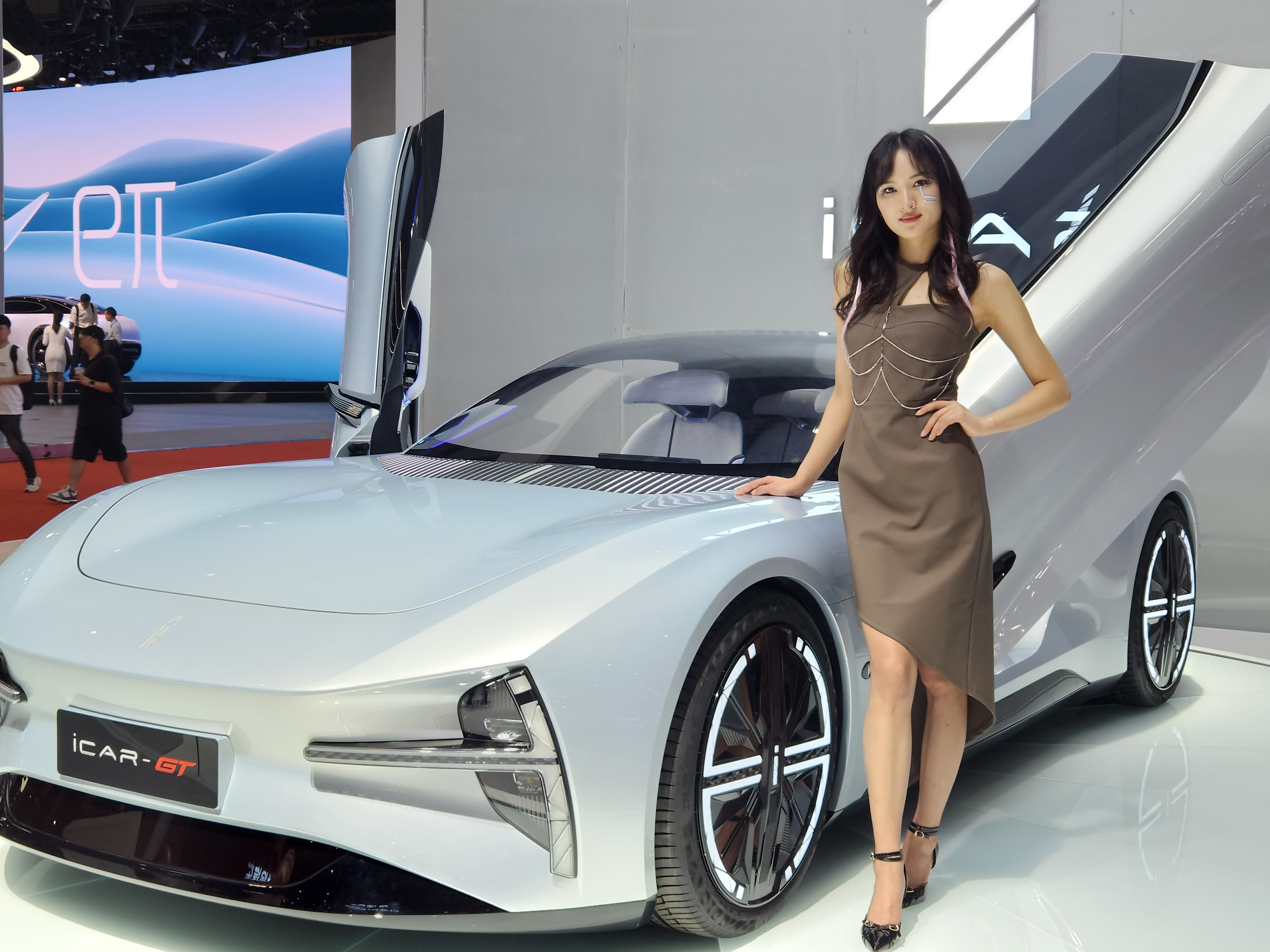 CHERY fue parte del Autoshow de Shanghái, en China
