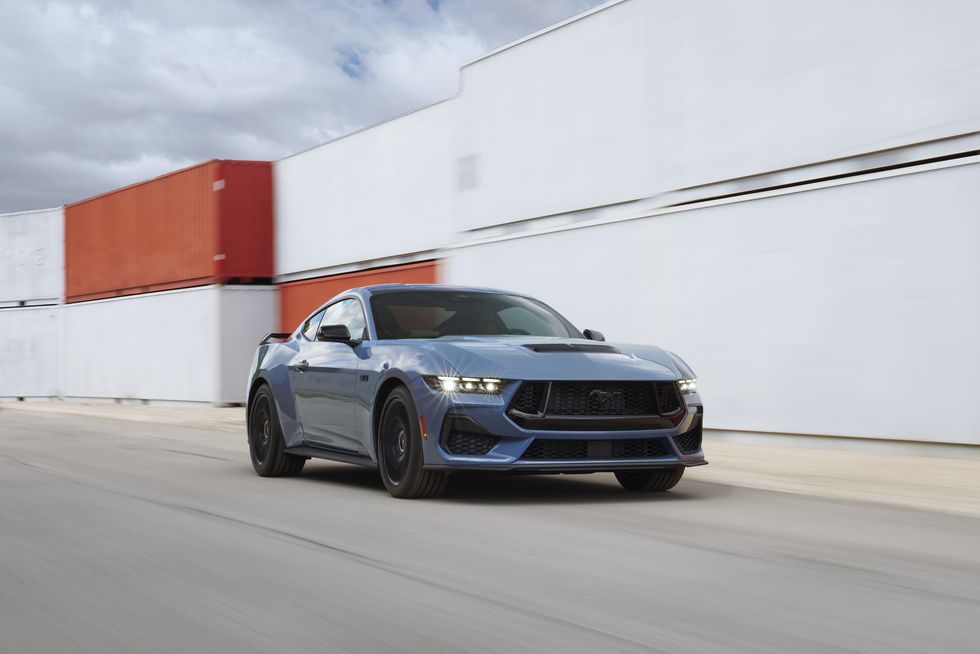 ¡La séptima generación del Ford Mustang es una realidad!