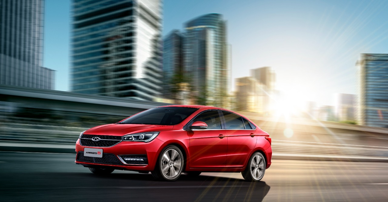 Una nueva propuesta en el mercado local: el Chery Arrizo 5 Luxury 