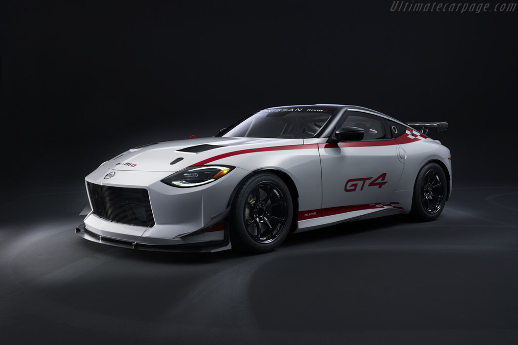 Nissan presentó un flamante deportivo: el Z GT4