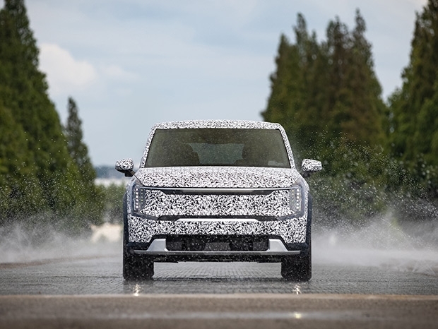 La corona de KIA tendrá una nueva joya: el EV9