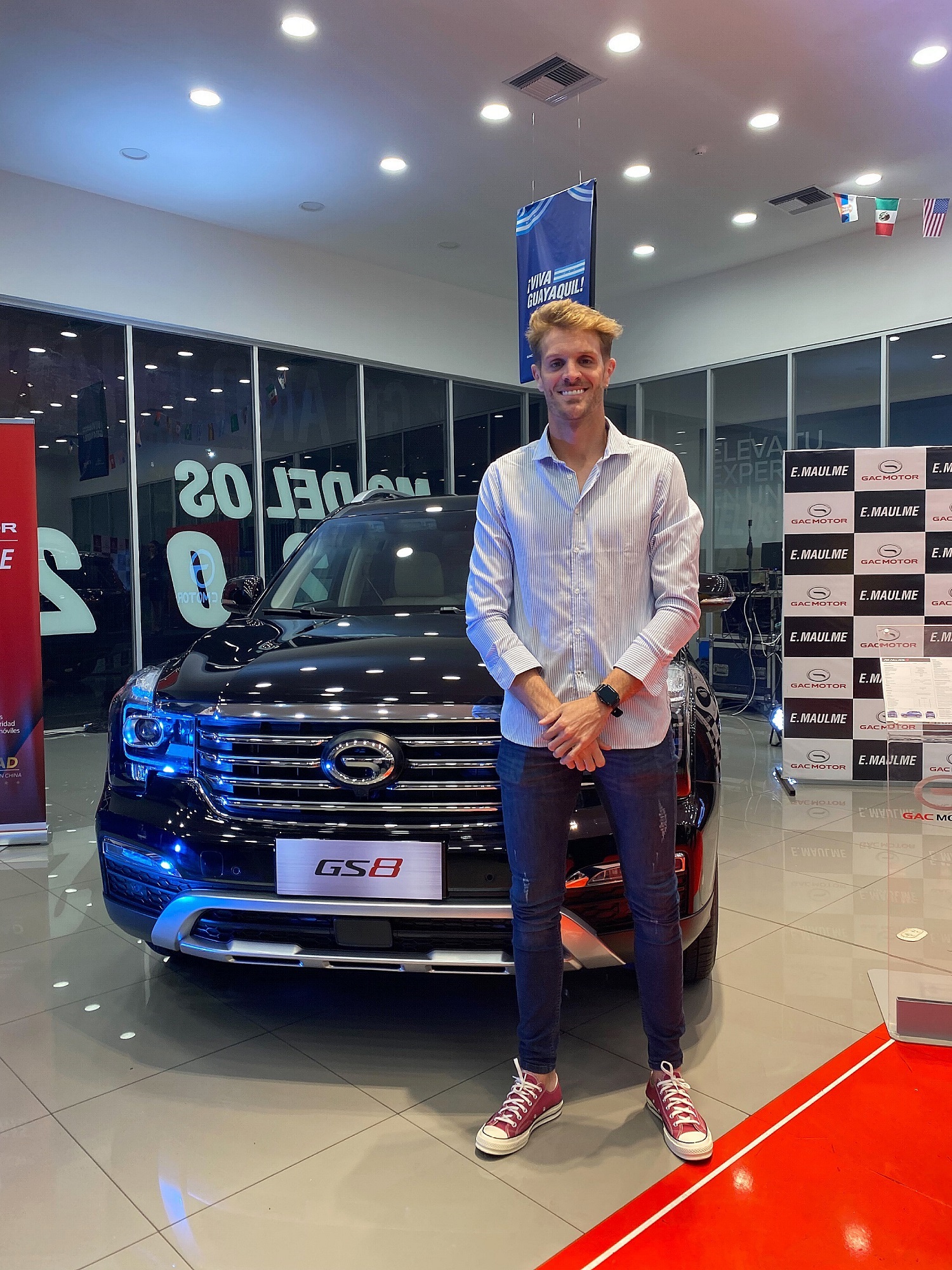 El arquero 'torero' Javier Burrai se ratificó como embajador de GAC