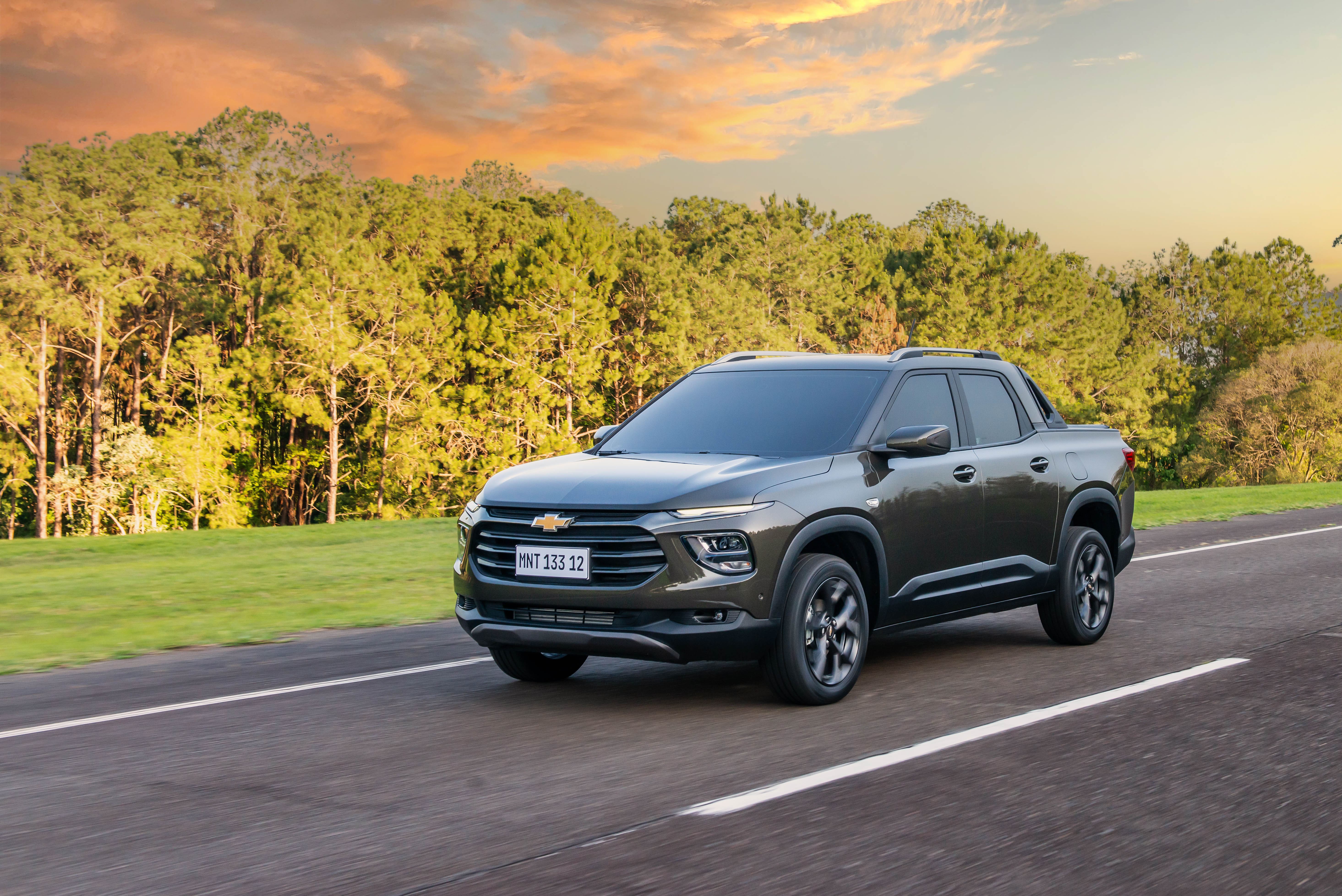 SUV y camioneta, así es la nueva Chevrolet Montana