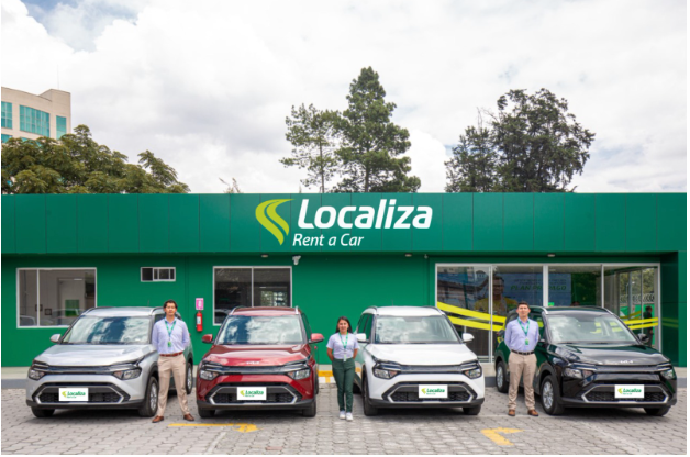 Localiza amplió su gama de vehículos