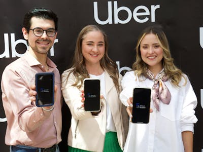 Las ganancias y la flexibilidad horaria se conjugan en la app de Uber