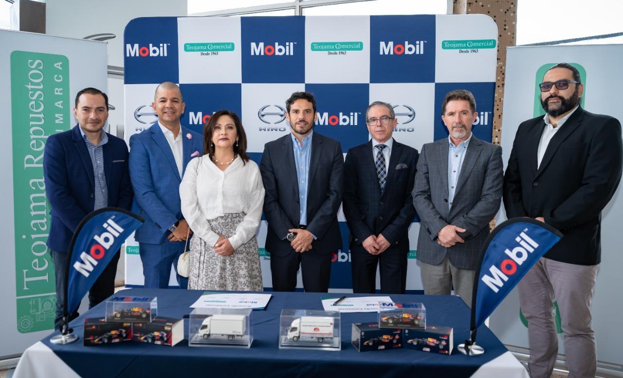 Teojama Comercial y Mobil™ firmaron una nueva alianza