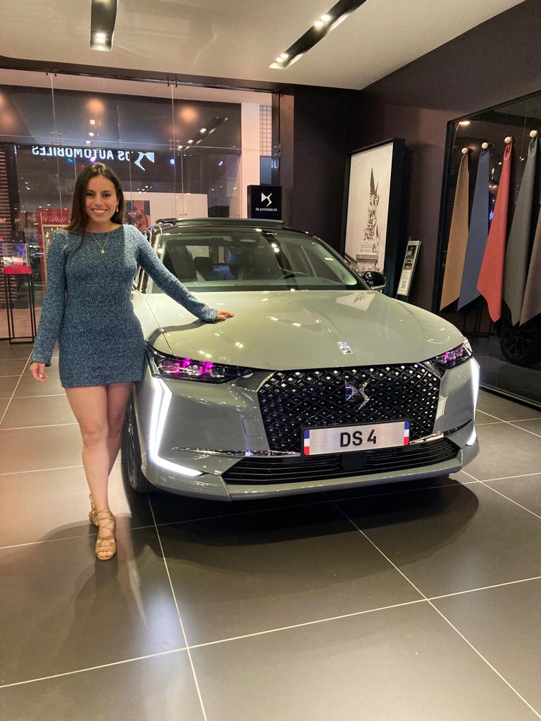 El flamante DS 4 ya está en Ecuador