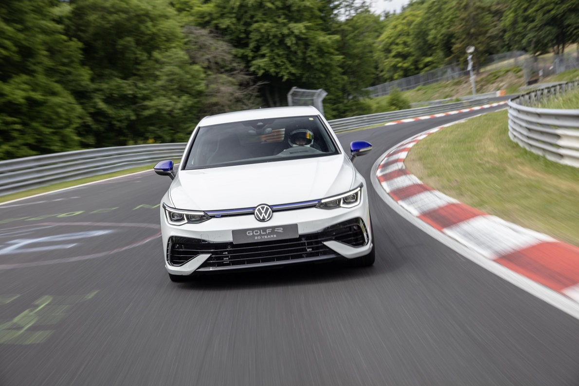 El Golf R “20 años” rompió récords en el ‘infierno verde’