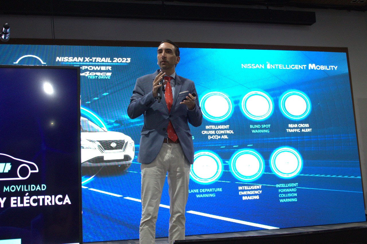 Nissan Ecuador participó en el primer Simposio Internacional de Movilidad Sostenible y Eléctrica