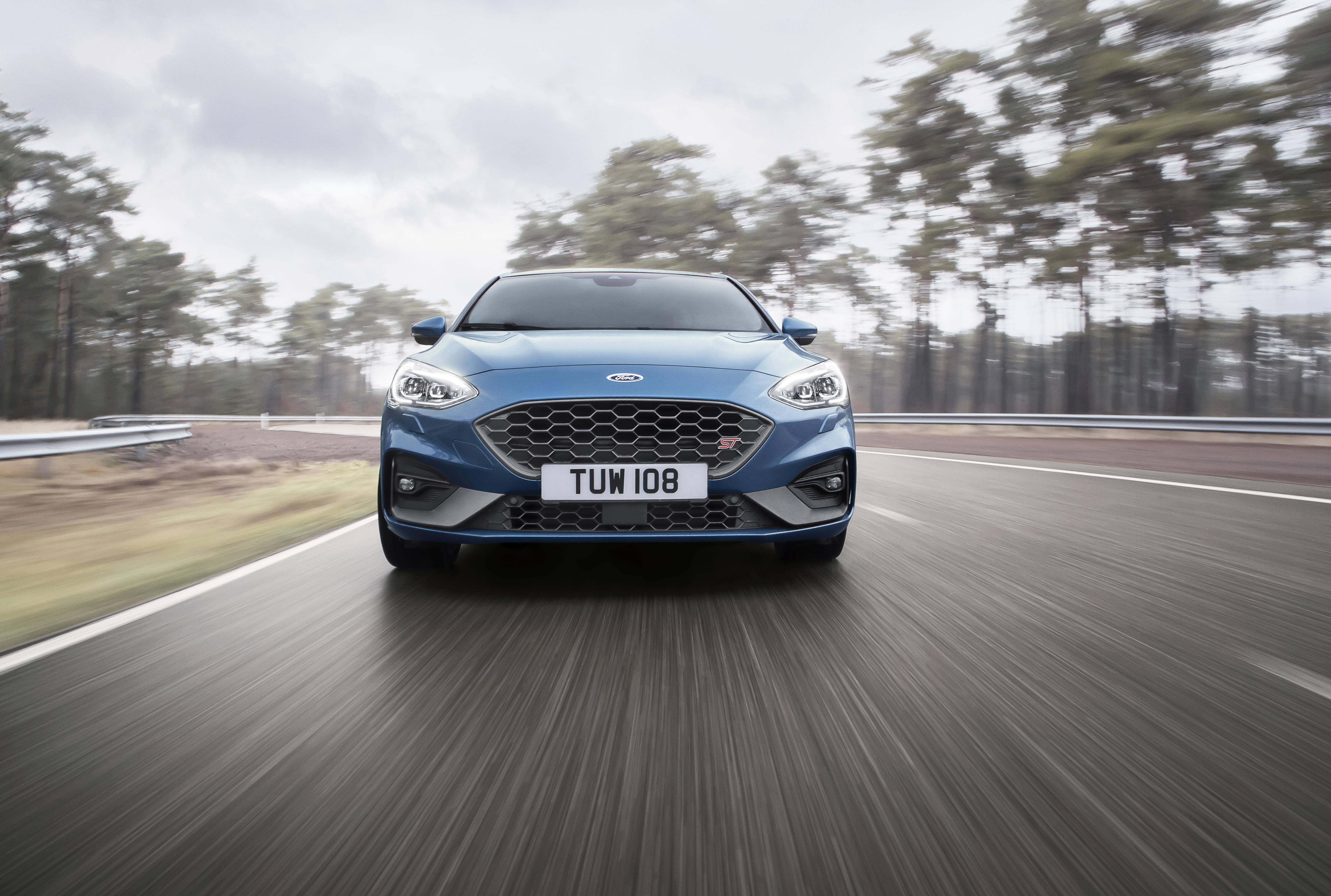 Un paquete de alto rendimiento para el Ford Focus ST 