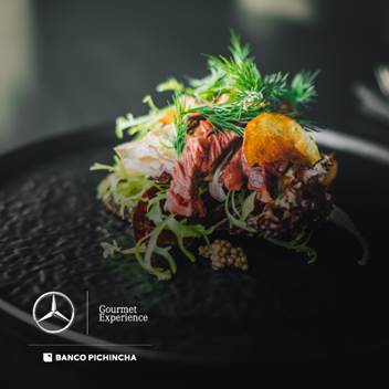 Mercedes-Benz abrió su primer restaurante en Latinoamérica, en Quito