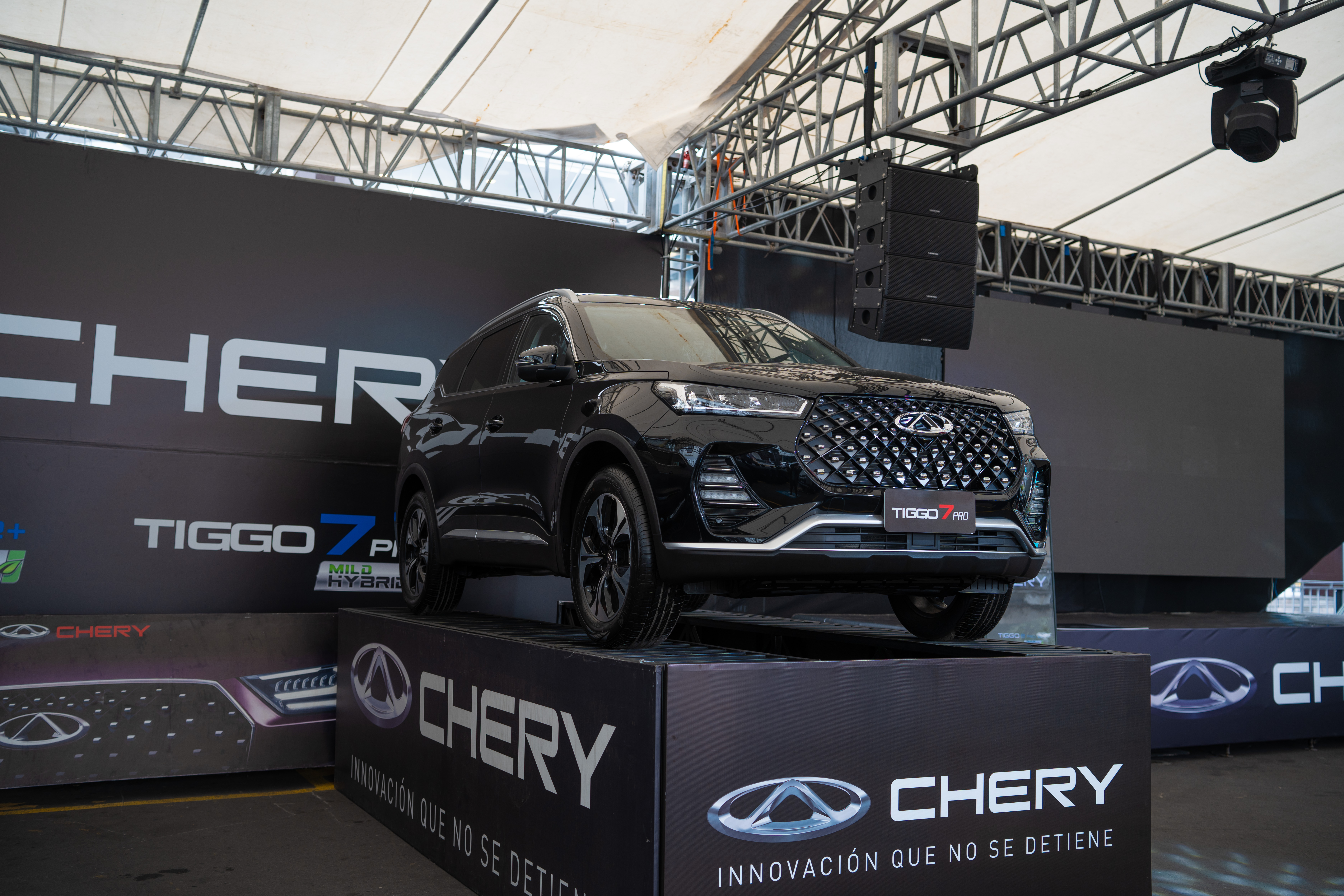 CHERY apuesta por las nuevas tecnologías con el Tiggo 7 PRO Mild Hybrid