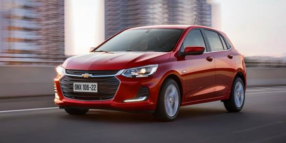 El Chevrolet Onix Turbo Hatchback llegó a conquistar el mercado nacional