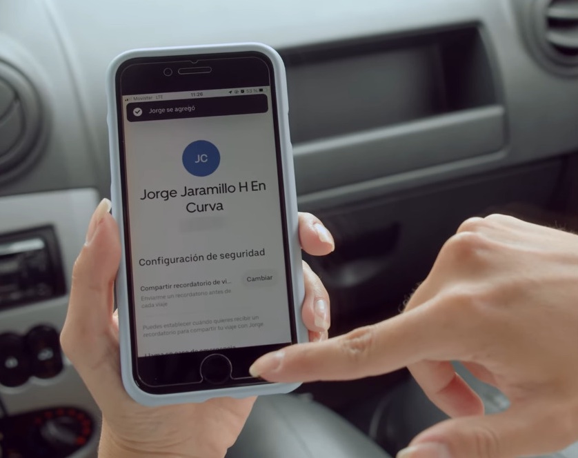 La tecnología de UBER revoluciona las fiestas decembrinas