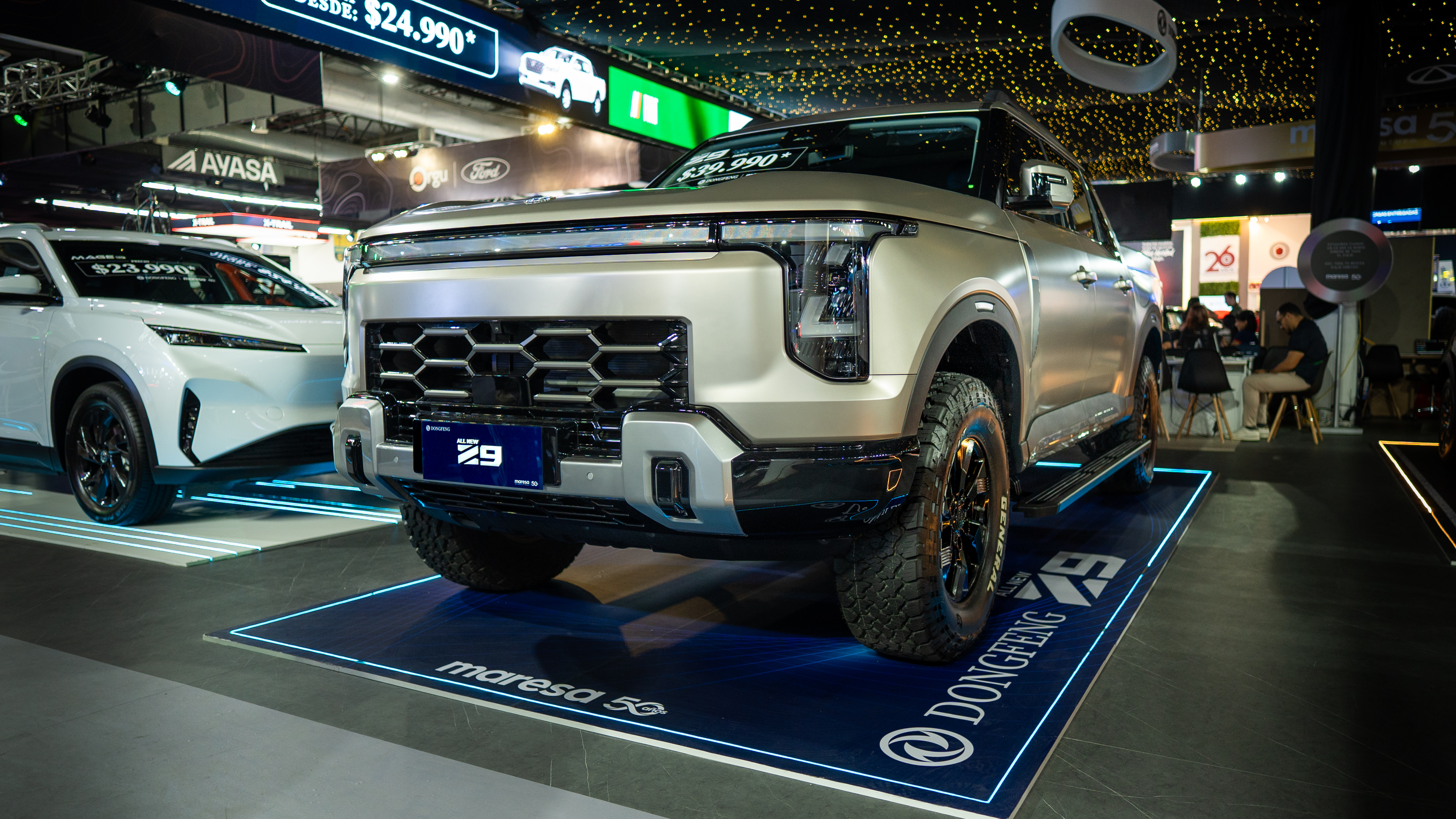 Dongfeng sumó una nueva alternativa de electrificación con los 007 y 008 ERS