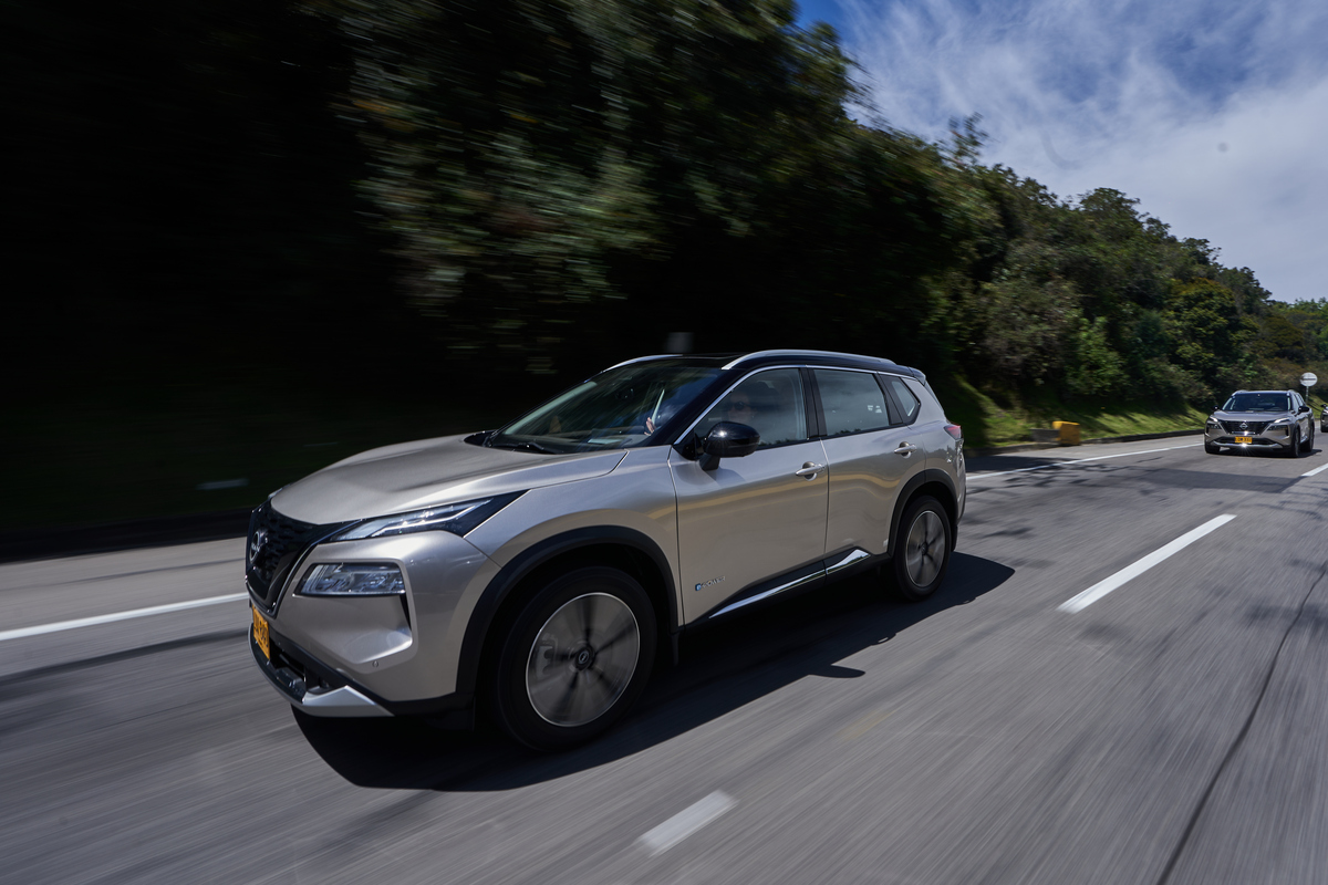 Nissan presentó e-POWER en Ecuador