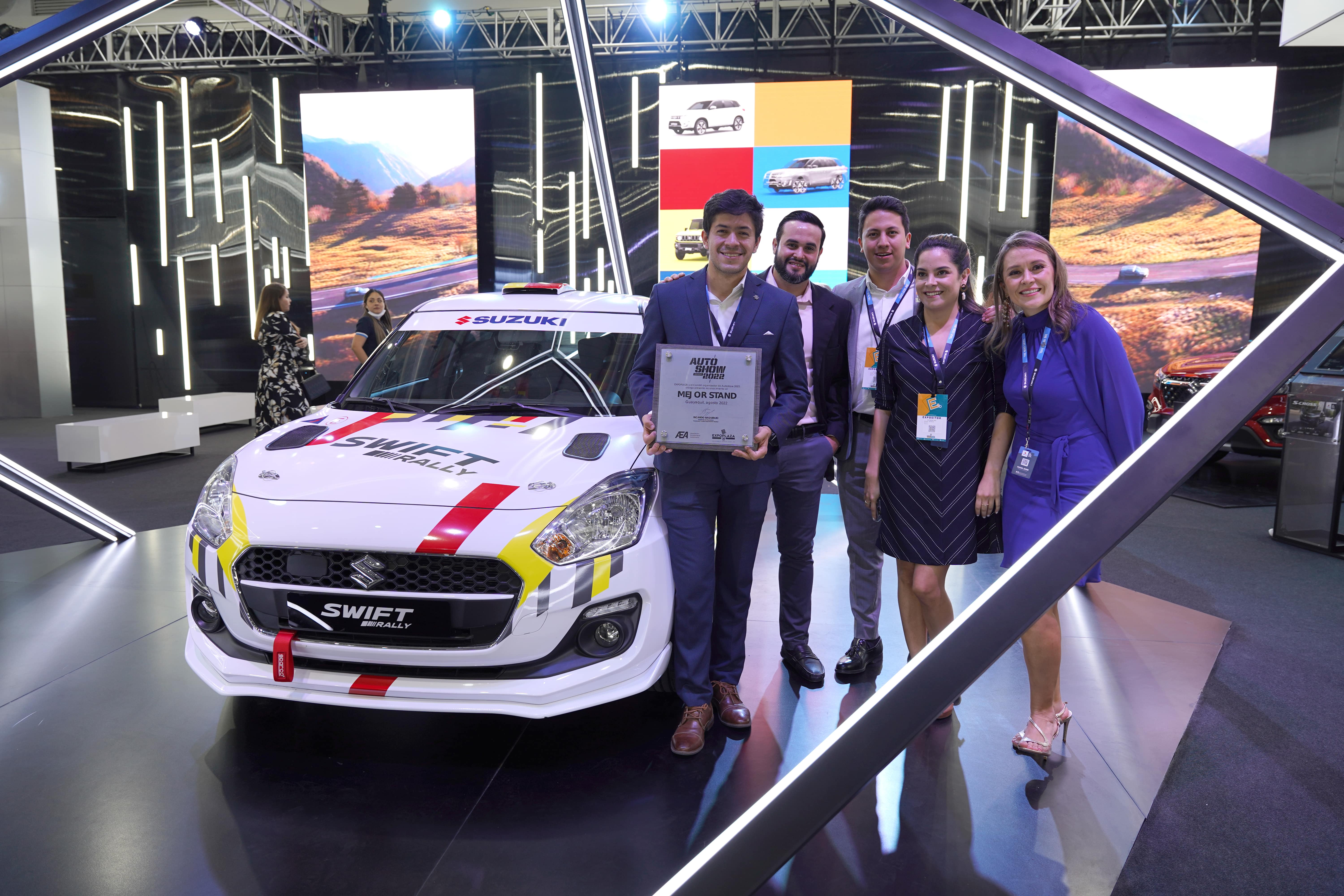 El Autoshow 2022 premió al mejor stand. El ganador fue…