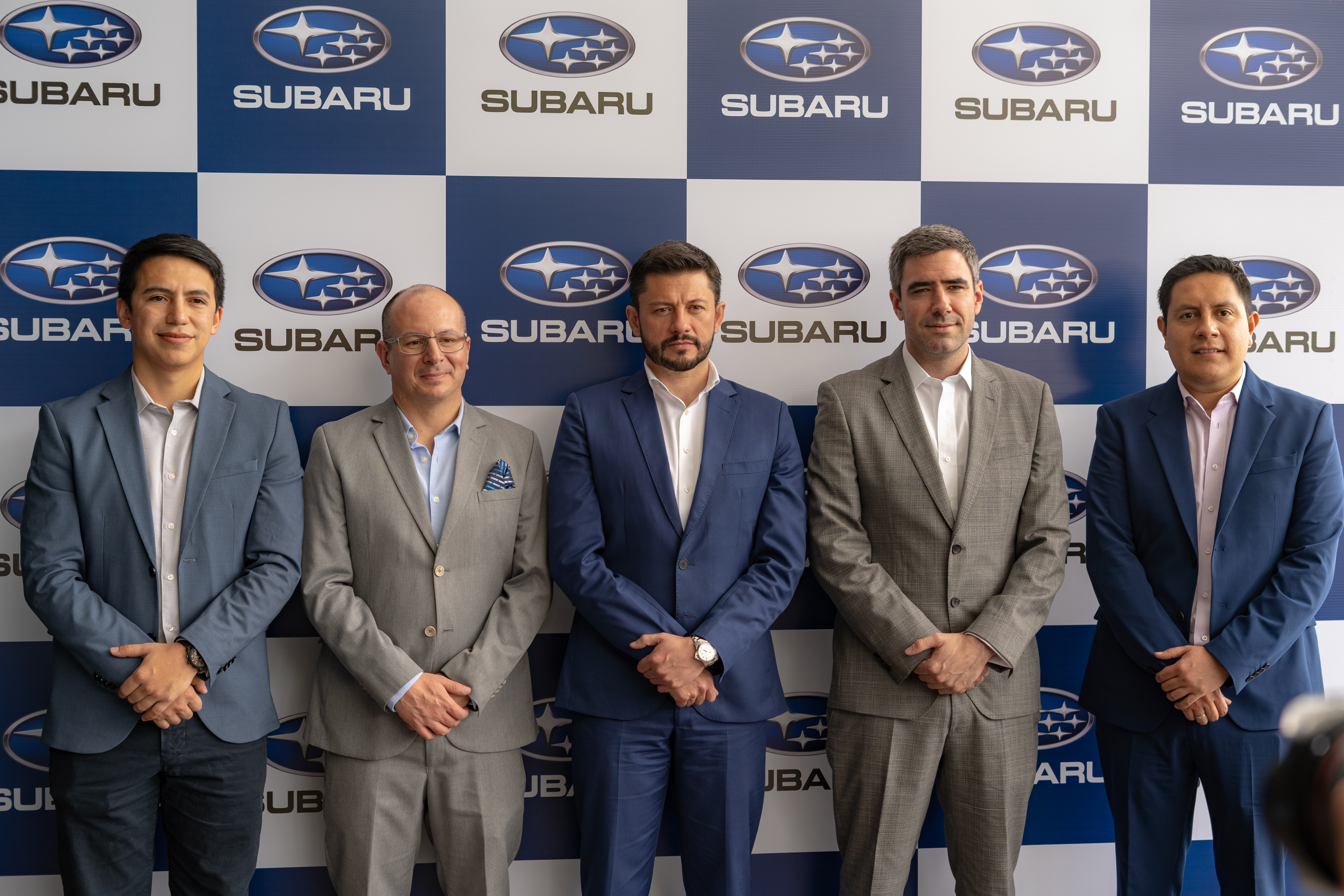 Subaru se alista para llegar al Ecuador