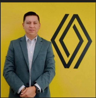 Pablo Ubidia se suma a la familia de Renault en el país