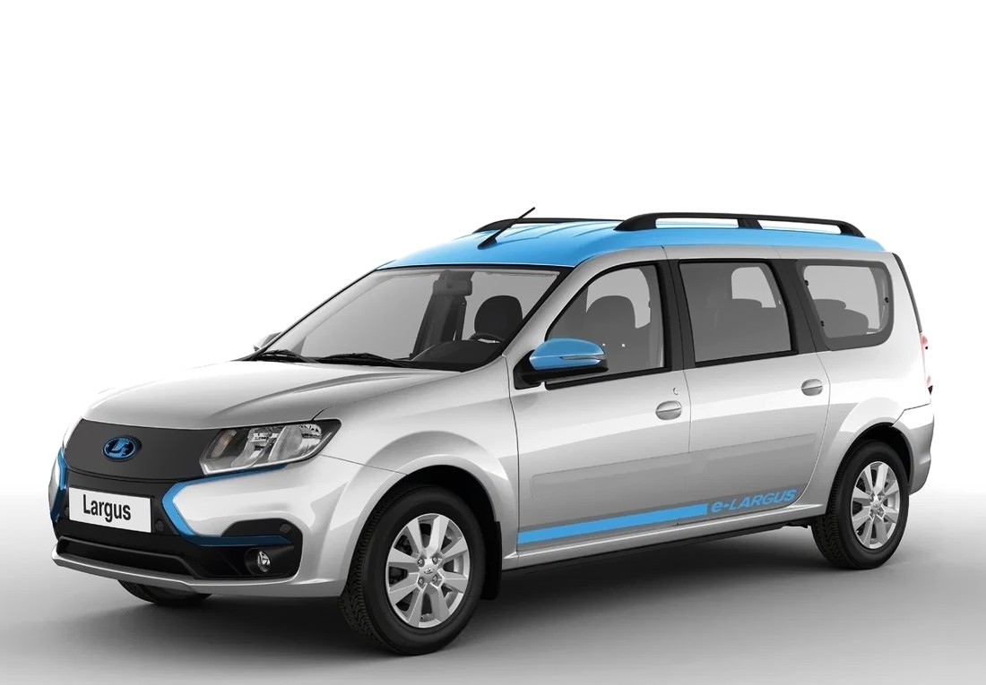 LADA apuesta por la innovación e inició la producción de su primer eléctrico
