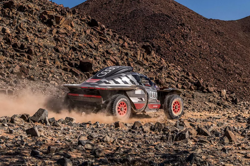 El Team Audi Sport se coronó campeón de la edición 46 del Dakar 2024
