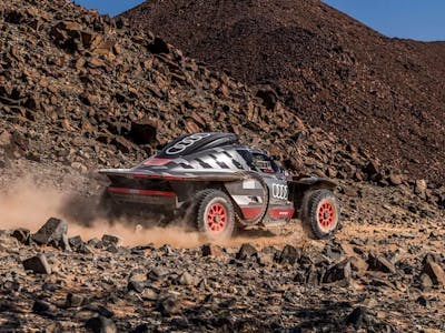 El Team Audi Sport se coronó campeón de la edición 46 del Dakar 2024