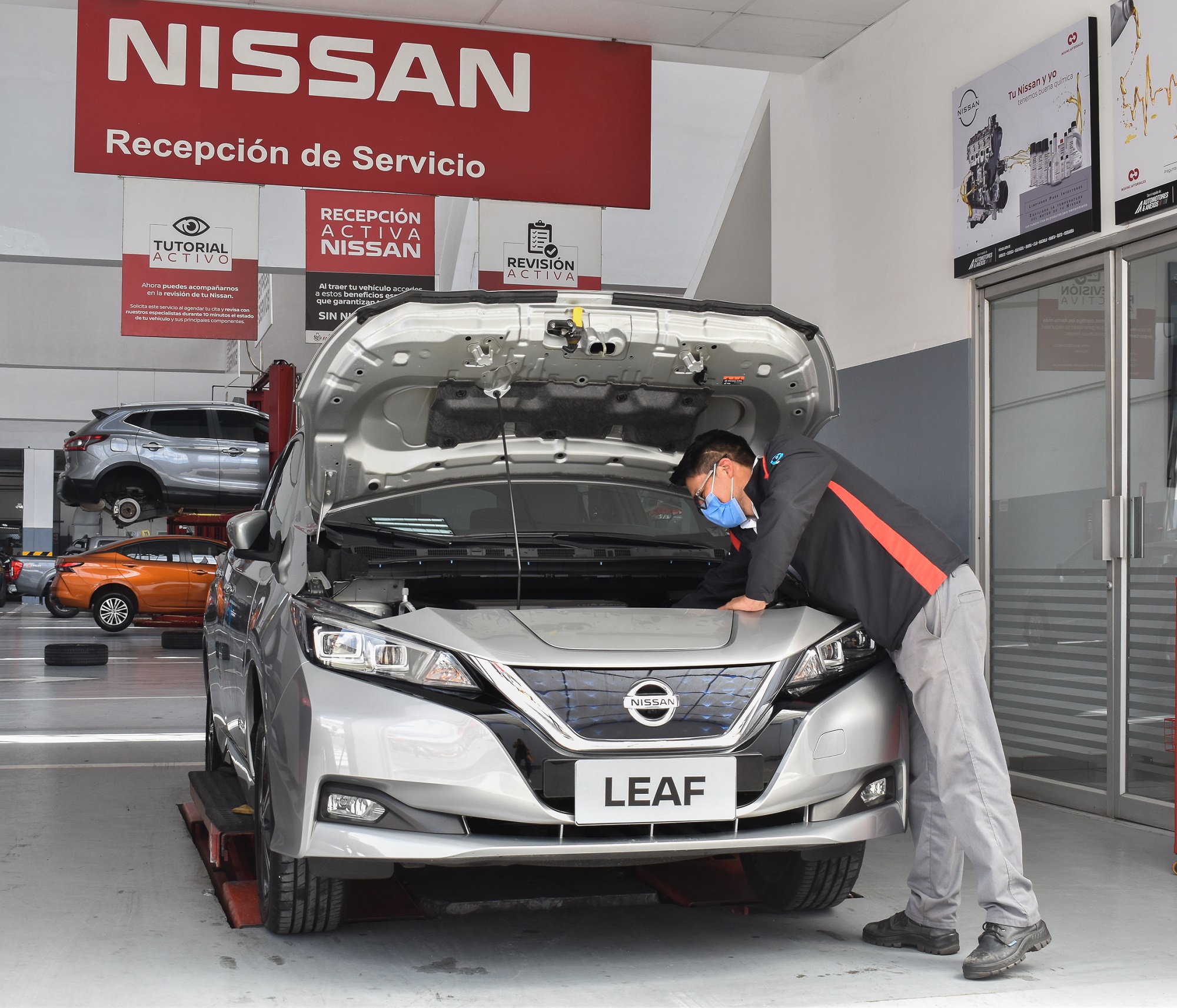 Nissan celebró el Día del Mecánico Automotriz con los Técnicos Profesionales de Servicio 