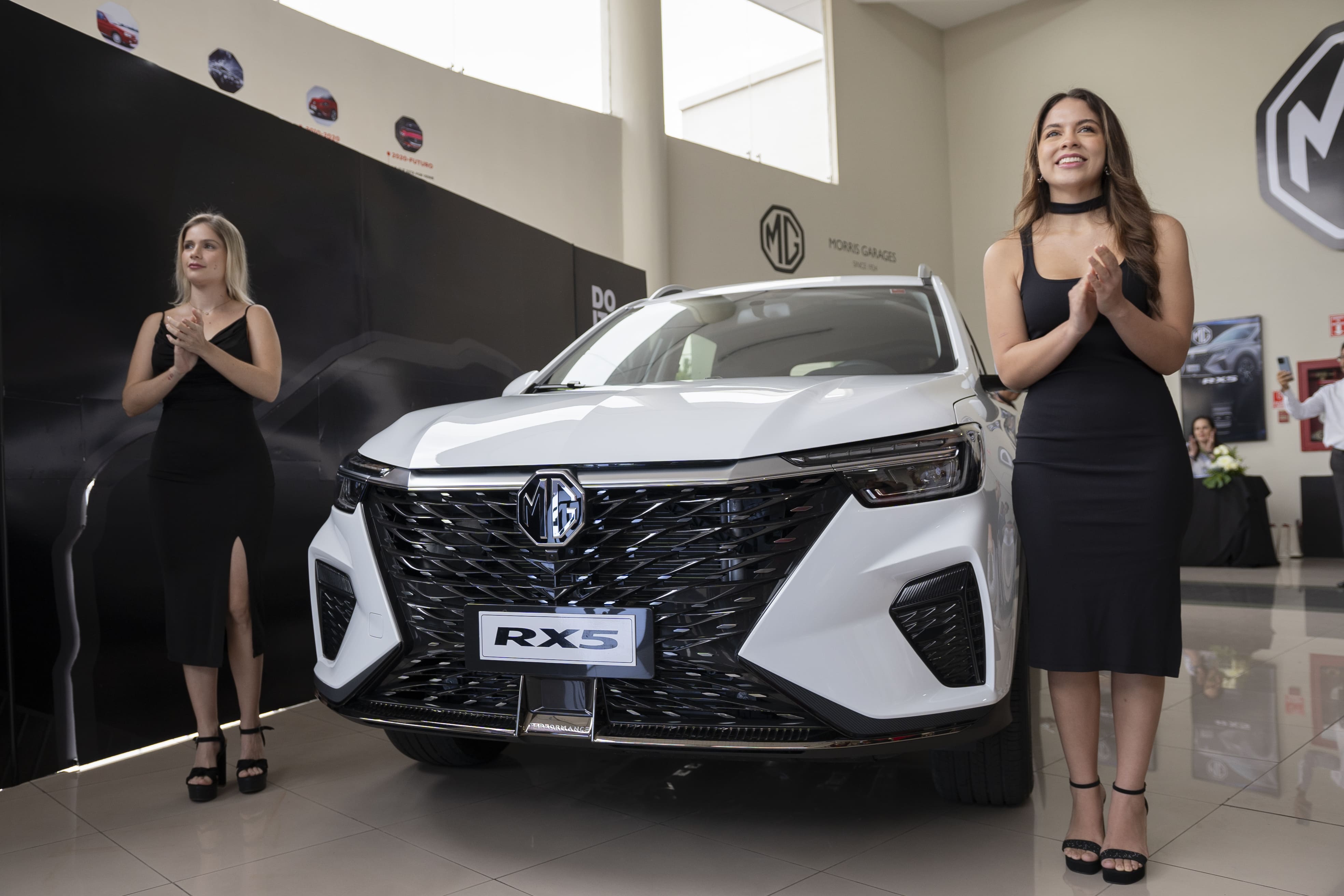 El nuevo MG RX5 llegó al Ecuador por USD 25.990