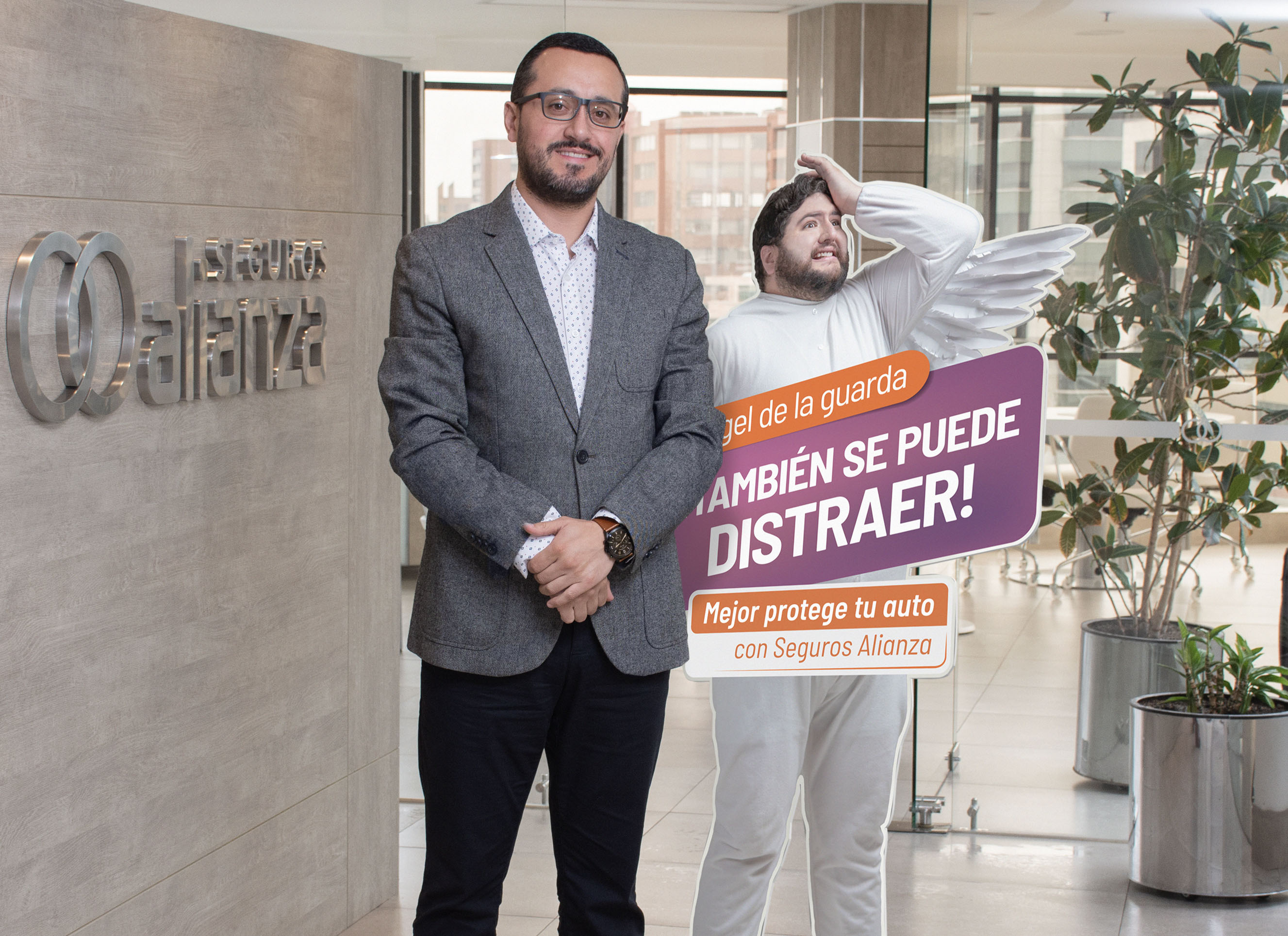 Seguros Alianza promueve la campaña “Tu ángel de la guarda también se puede distraer”