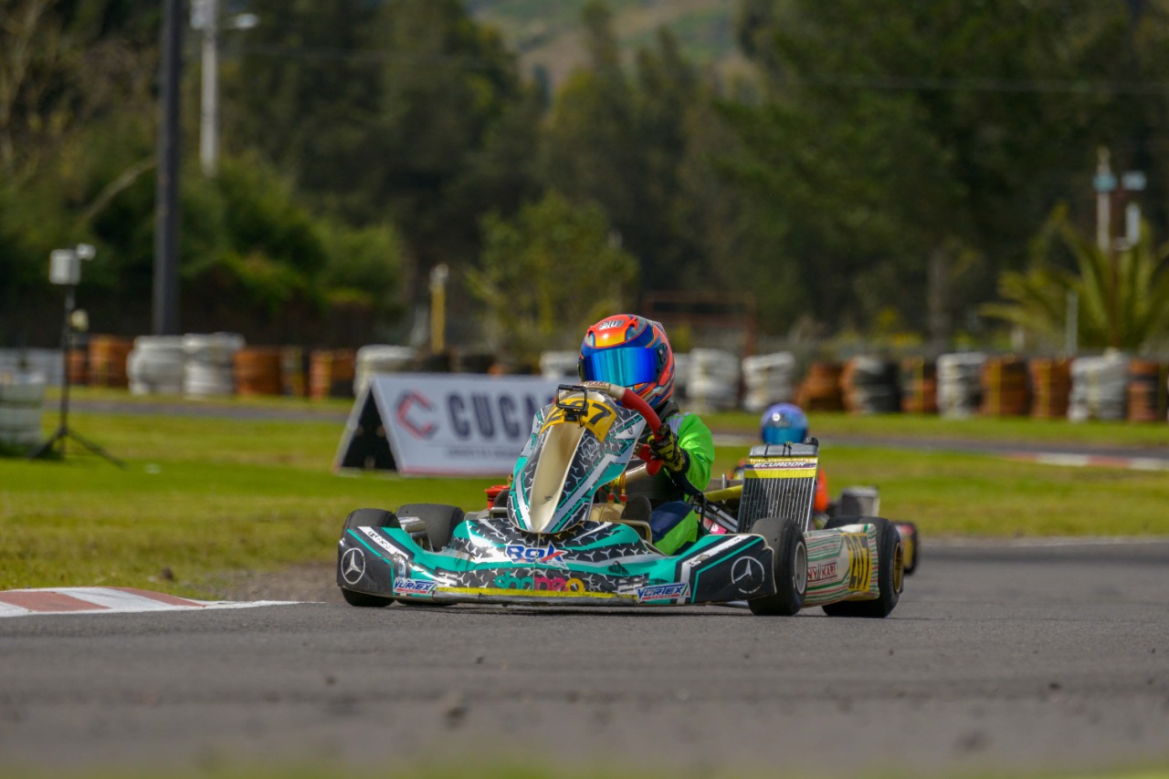 Benjamín Gavilánez representará al país en la Rok Cup Superfinals 2022