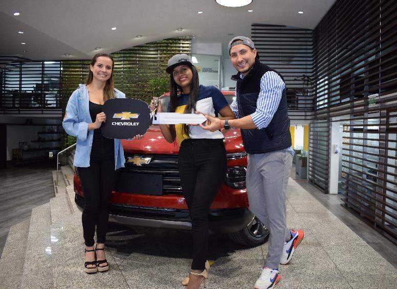 Una camioneta Chevrolet 0 km para la ganadora de la Montana Experience