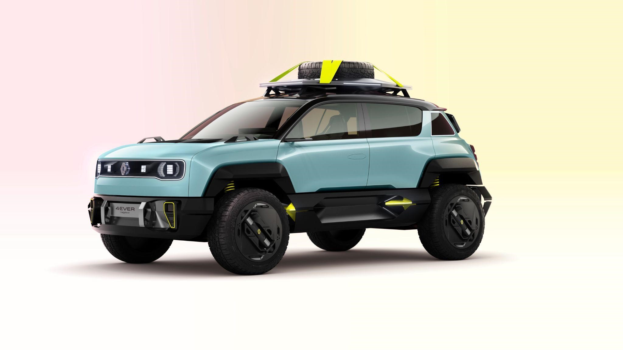 Renault revivió al icónico azul Ile-de-France