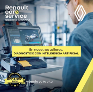 Renault Ecuador promueve sus talleres especializados con 'Mantenlo rodando bien'