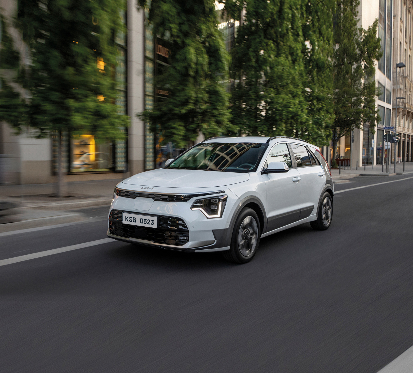 KIA camina hacia la movilidad sostenible con el Niro EV