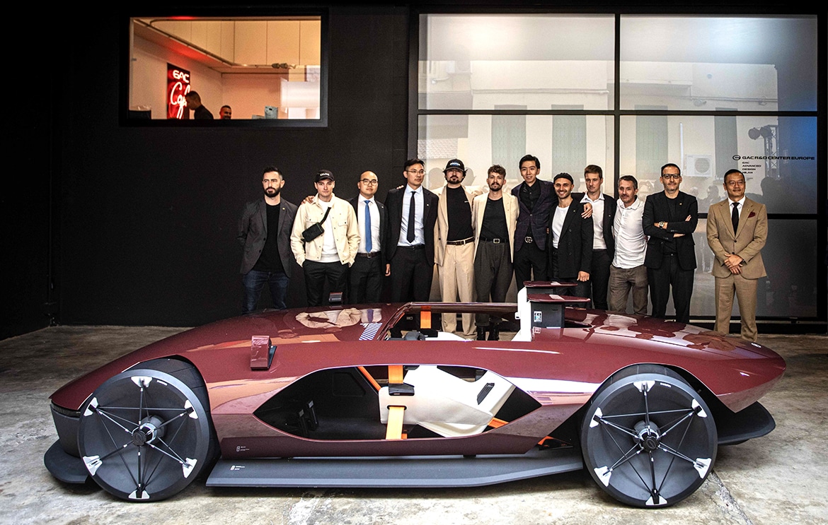 GAC Motor estrenó su innovador centro de I+D en Europa